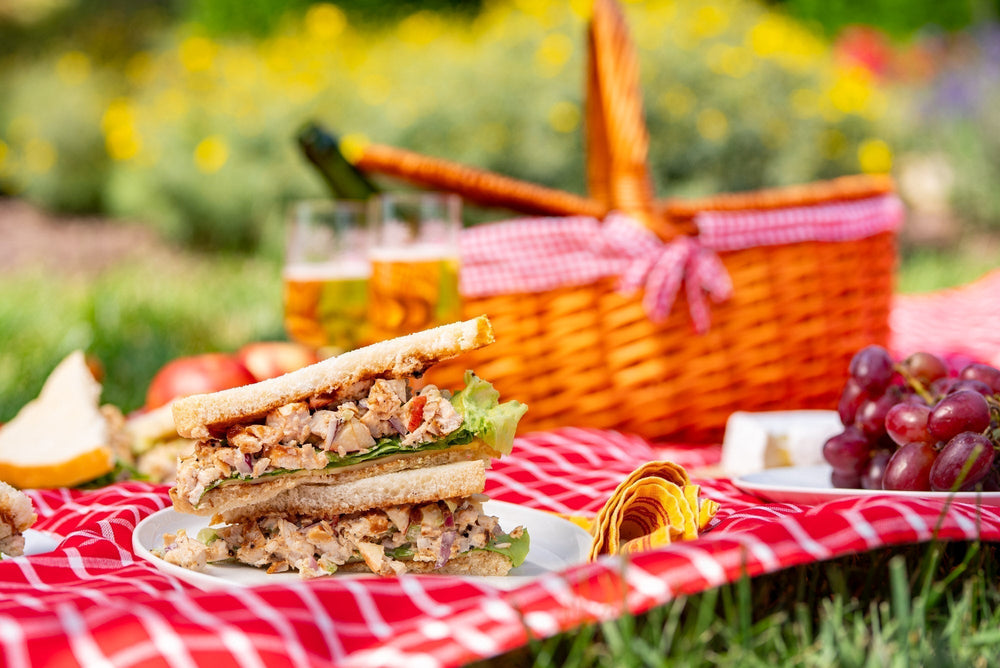 Smoky Chicken Salad Sandwich