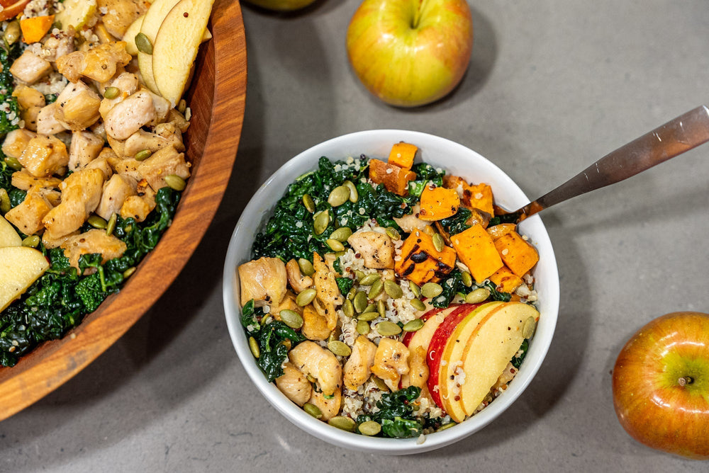 Hearty and Healthy Grain Bowl Recipe