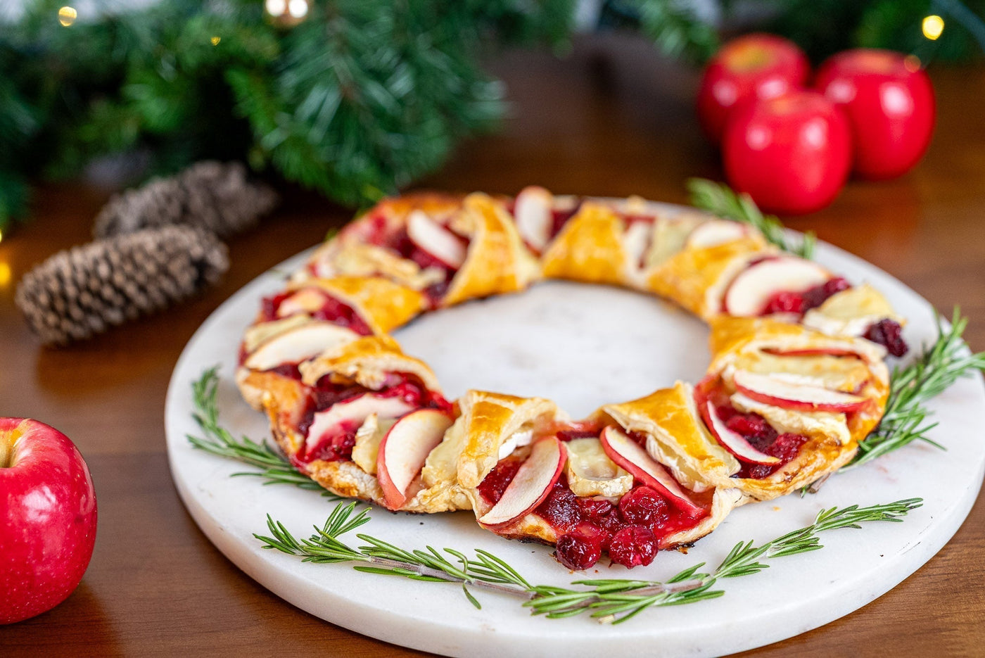 Pink Lady Puff Pastry