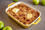 Baked Apple Cardamom Oatmeal